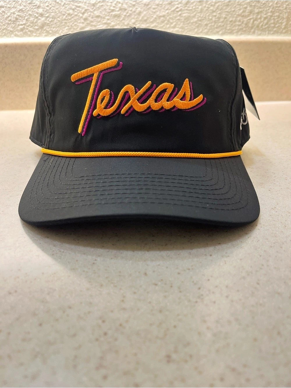Baal Bülow Texas Rope Hat Black NWT